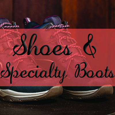 Shoes & Specialty Boots