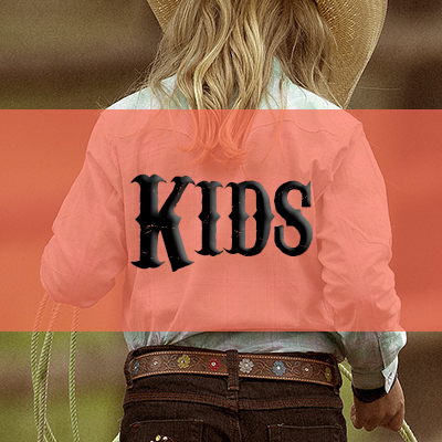 Kid's Western Shirt