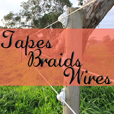 Tapes, Braids & Wires