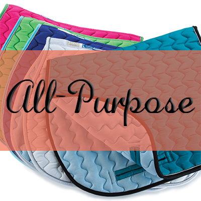 All-Purpose/Close-Contact Saddle Pads