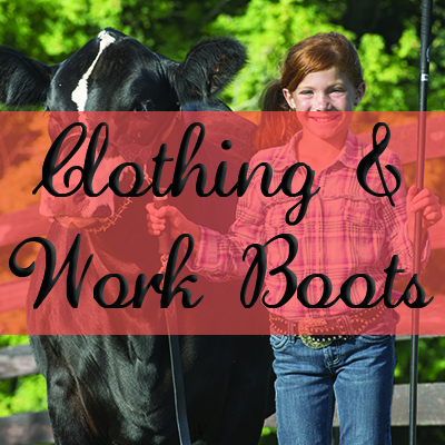 Clothing & Work Boots