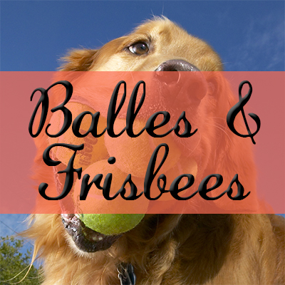 Balles & Frisbees