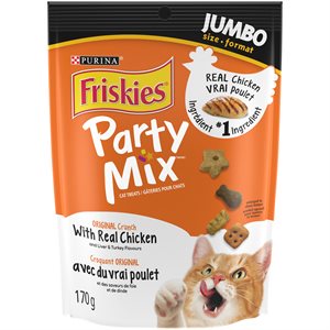 Gâteries pour Chat Friskies Party Mix Croquant Original