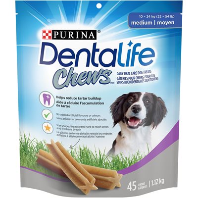 DentaLife Chews Daily Oral Care Medium Dog Treats