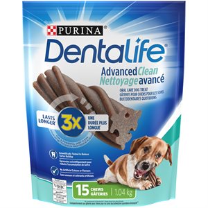 DentaLife Advanced Clean Oral Care Medium & Large Breed Dog Treats