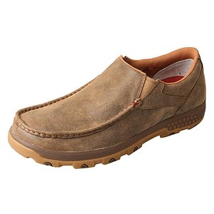 Twisted X Men's Slip-On Driving Moc with CellStretch Model MXC0003