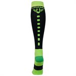 Tuffrider Ventilated Neon Socks - Green