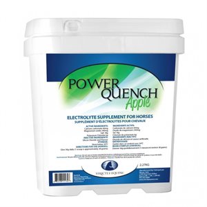 Électrolytes Power Quench 2,27kg - Pomme