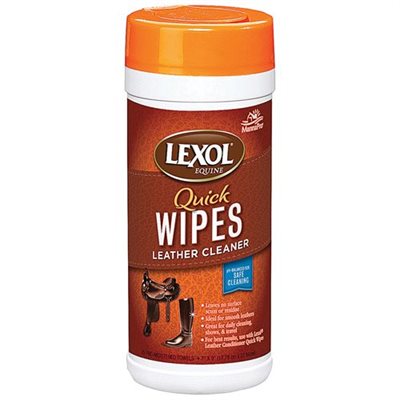 Lexol Quick-Wipes Leather Cleaner