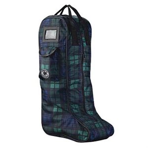 Centaur Boot Bag - Blackwatch Plaid