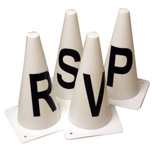 Ovation Dressage Cones, set of 4