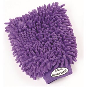 Equi-Essentials Magic Wash Mitt - Purple