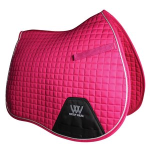 Woof Wear All-Purpose ''Colour Fusion'' Saddle Pad - Berry