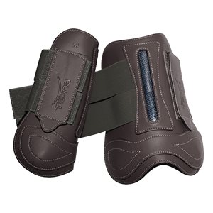 Tekna Carbon Fiber Tendon Boots - Brown