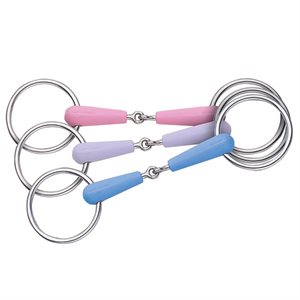 Happy Mouth Loose Ring Bit - Lavender