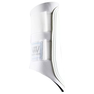 Woof Wear Club Brushing Boot - White