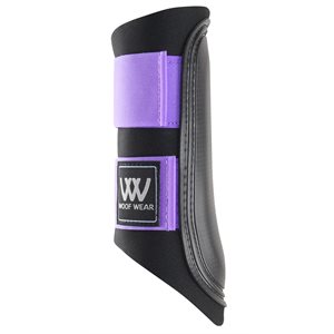 Woof Wear Club Brushing Boot - Purple