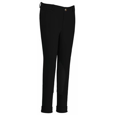 Pantalon Taille Basse Pull-On TuffRider - Noir