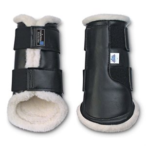 Valena Front Boots - Black