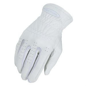 Heritage Pro-Fit Show Glove - White