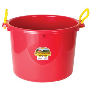 Little Giant 17½ Gallons Muck Tub - Red