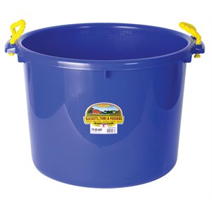 Little Giant 17½ Gallons Muck Tub - Blue