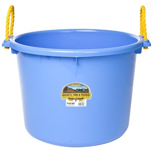 Little Giant 17½ Gallons Muck Tub - Berry Blue