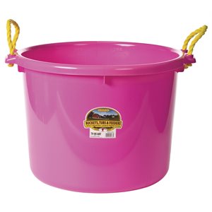 Little Giant 17½ Gallons Muck Tub - Pink