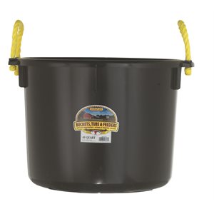Little Giant 10 Gallons Muck Tub - Black