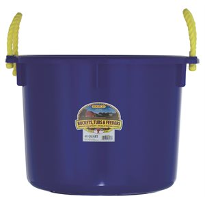 Little Giant 10 Gallons Muck Tub - Blue