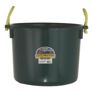 Little Giant 10 Gallons Muck Tub - Green