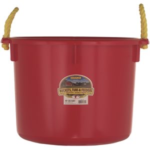 Little Giant 10 Gallons Muck Tub - Red