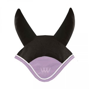Woof Wear ergonomic fly veil - Lilac