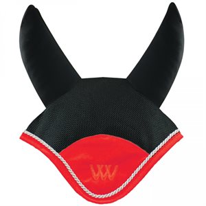Woof Wear ergonomic fly veil - Red