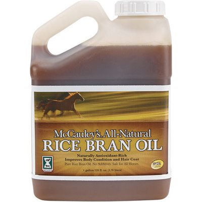 McCauley Rice Bran Oil - 3.78L