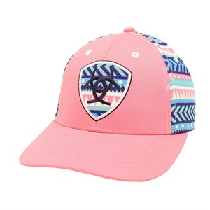 Ariat Kid's Baseball Cap - Pink