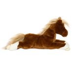 Peluche Douglas cheval Chestnut ''Wrangler''
