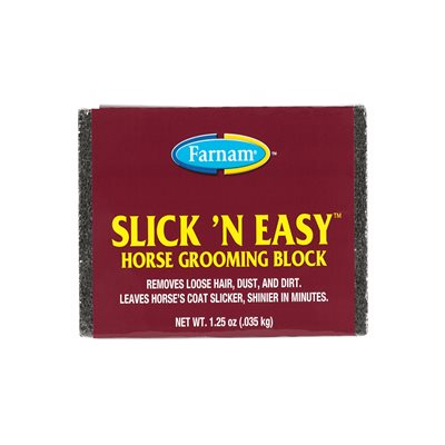 Slick 'N Easy Horse Grooming Block 