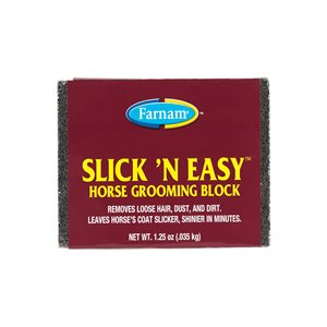 Slick 'N Easy Horse Grooming Block 