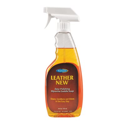 Leather New Easy-Polishing Glycerine Saddle Soap 473ml