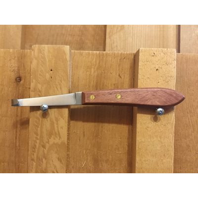 Kopper Tools narrow hoof knife - Left