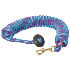 Weaver Rounded Cotton Lunge Line - Blue / Purple / Hurricane Blue