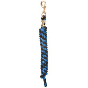 Weaver Poly Lead Rope - Blue / Black