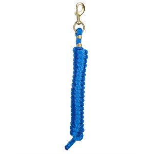 Weaver Poly Lead Rope - Blue