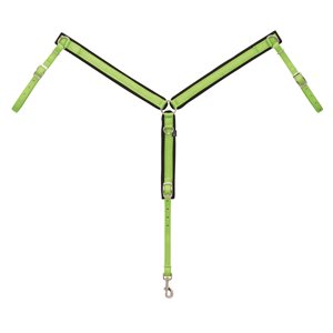 Weaver Pony Breast Collar - Lime