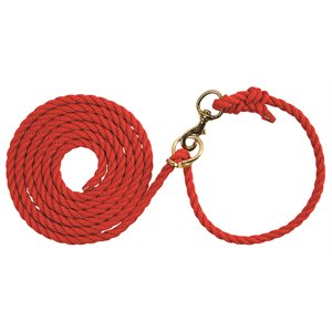 Weaver Livestock Adjustable Poly Neck Rope - Red