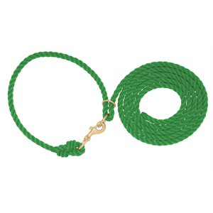 Weaver Livestock Adjustable Poly Neck Rope - Green