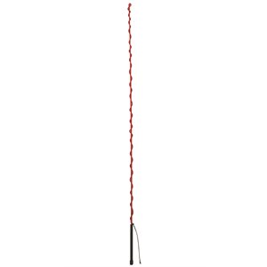 Weaver 65'' Lunge Whip - Red