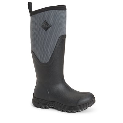 Muck Boots Ladies Artic Sport II Tall - Black & Grey