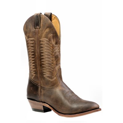 Boulet Men's Model #1828 Western Boots
